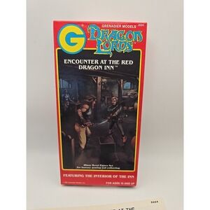 Grenadier Dragon Lords "Encounter At The Red Dragon Inn" #2024